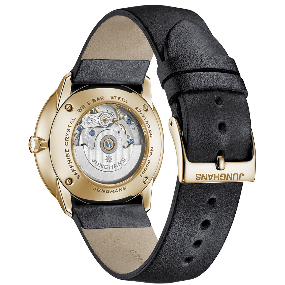 Junghans Meister Fein Automatic Men's White/Gold Watch