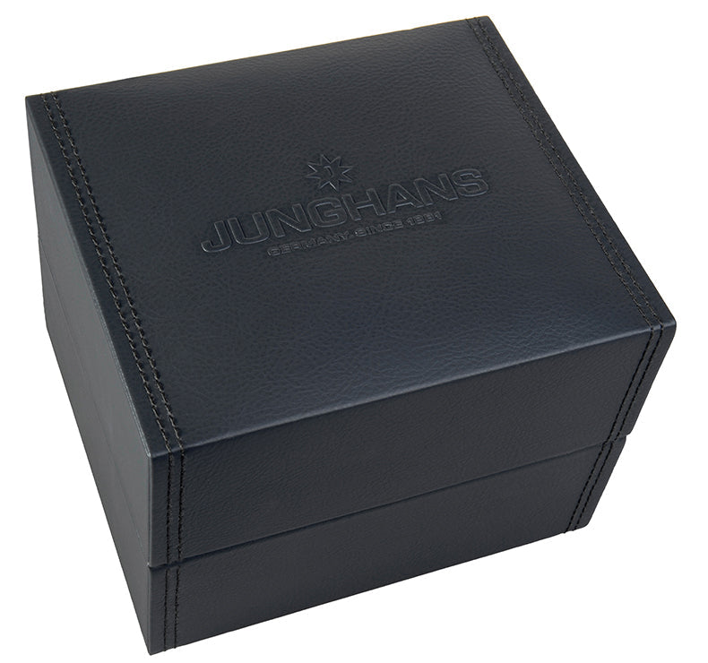 Junghans Meister Fein Automatic Men's White/Gold Watch