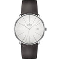 Junghans Meister Fein Automatic Men's White/Brown Watch