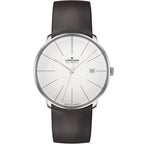 Junghans Meister Fein Automatic Men's White/Brown Watch