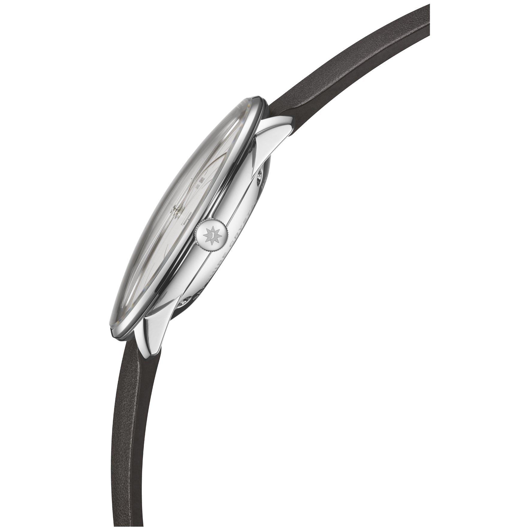 Junghans Meister Fein Automatic Men's White/Brown Watch
