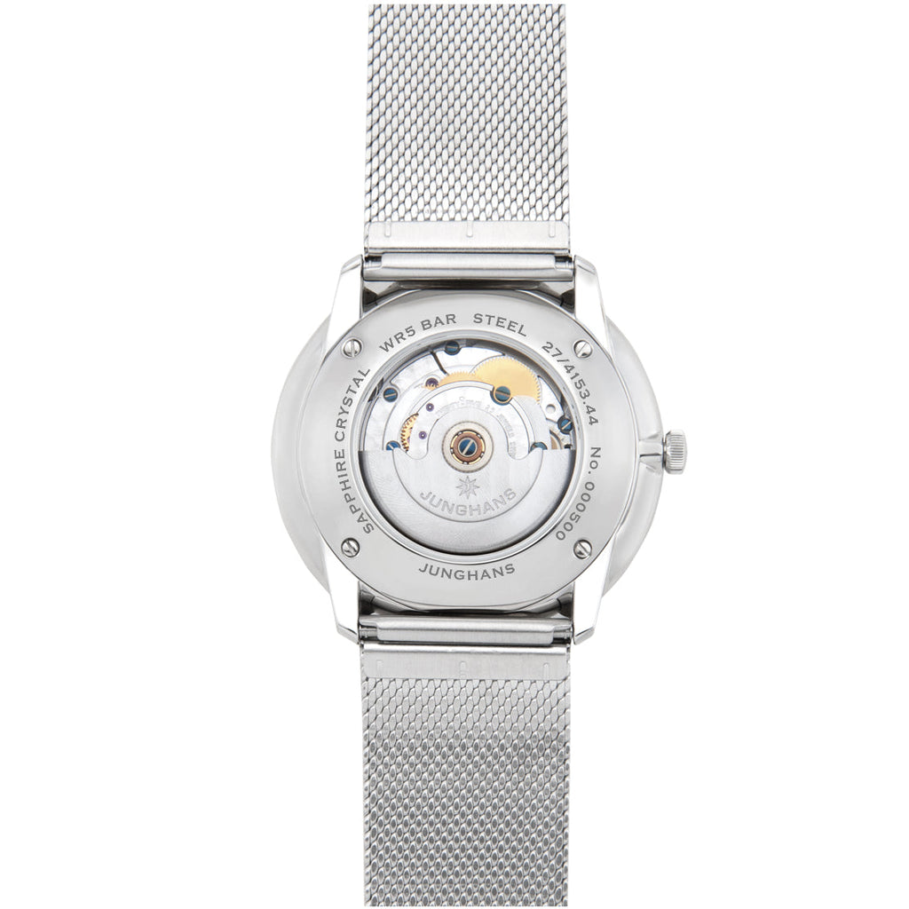 Junghans Meister Fein Automatic Men's Silver Watch