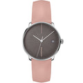 Junghans Meister Fein Kleine Ladies Grey/Pink Watch