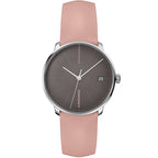 Junghans Meister Fein Kleine Ladies Grey/Pink Watch