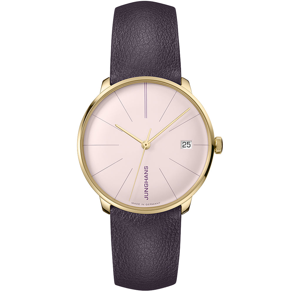 Junghans Meister Fein Kleine Ladies Pink/Purple Watch