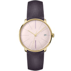 Junghans Meister Fein Kleine Ladies Pink/Purple Watch