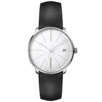 Junghans Meister Fein Kleine Men's White/Black Watch