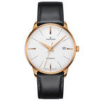 Junghans Meister Mechanical Classic Men's White/Rose Gold Watch