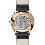 Junghans Meister Mechanical Classic Men's White/Rose Gold Watch