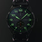 Junghans Meister Pilot Automatic Men's Navy Blue Watch