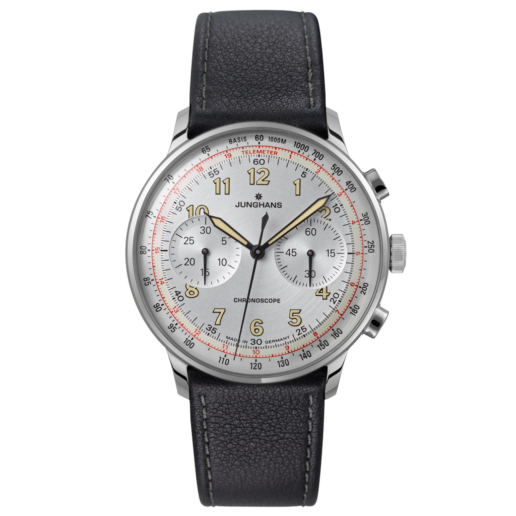Junghans Meister Telemeter Men's White/Black Watch