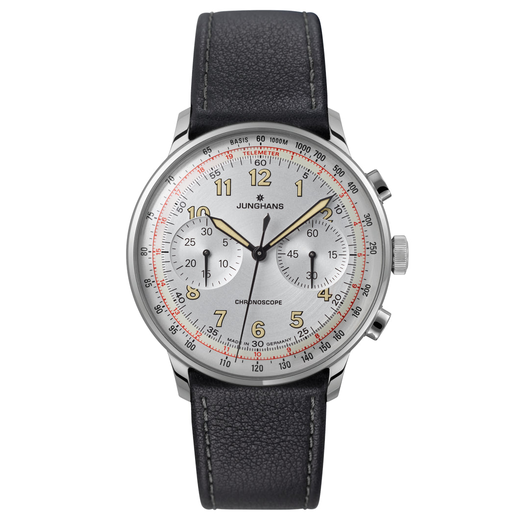 Junghans Meister Telemeter Men's White/Black Watch
