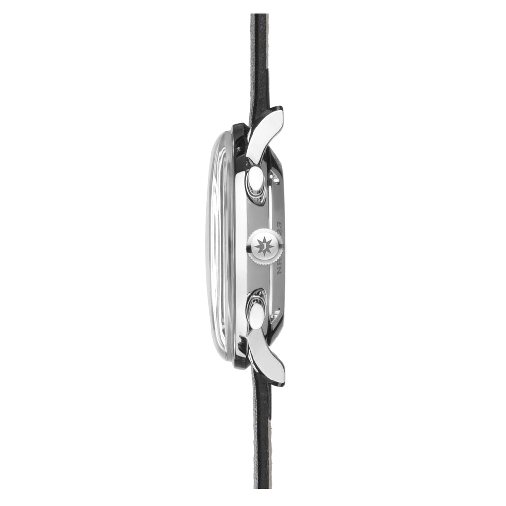 Junghans Meister Telemeter Men's White/Black Watch