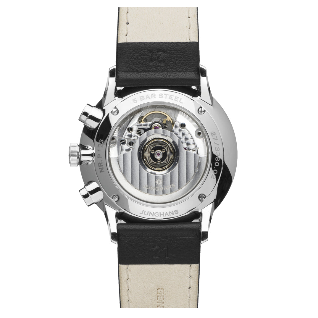 Junghans Meister Telemeter Men's White/Black Watch
