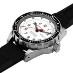 Marathon Arctic edition Jumbo Diver's Automatic (JDD) - 46mm No Government Markings Stainless Steel WW194021-WD