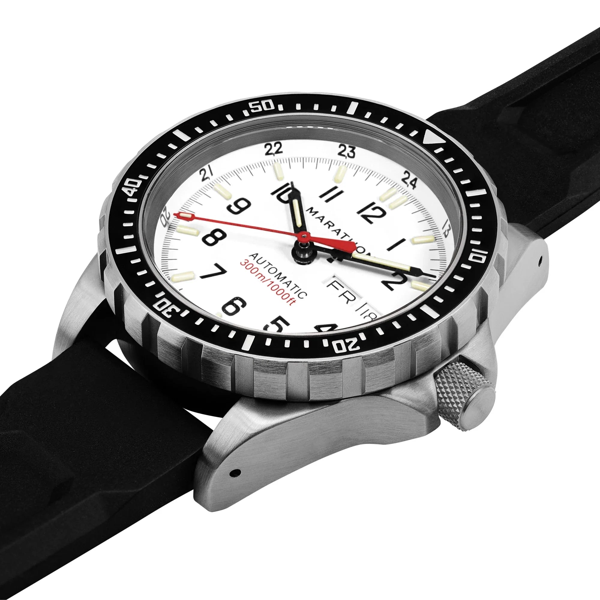 Marathon Arctic edition Jumbo Diver's Automatic (JDD) - 46mm No Government Markings Stainless Steel WW194021-WD
