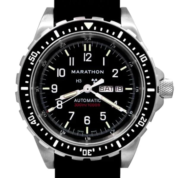 Marathon Arctic edition Jumbo Diver's Automatic (JDD) - 46mm No Government Markings Stainless Steel WW194021-WD