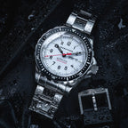 Marathon Arctic Edition Jumbo Diver's Automatic (JDD) - 46mm No Government Markings Stainless Steel