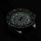 Marathon Arctic Edition Jumbo Diver's Automatic (JDD) - 46mm No Government Markings Stainless Steel