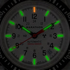 Marathon Arctic Edition Large Diver's Automatic (GSAR) - 41mm White Dial No Government Markings Stainless Steel WW194006BRACE-WD