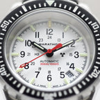 Marathon Arctic Edition Large Diver's Automatic (GSAR) - 41mm White Dial No Government Markings Stainless Steel WW194006BRACE-WD
