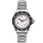 Marathon Arctic Edition Large Diver's Automatic (GSAR) - 41mm White Dial No Government Markings Stainless Steel WW194006BRACE-WD