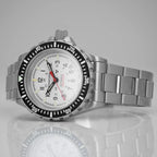 Marathon Arctic Edition Large Diver's Automatic (GSAR) - 41mm White Dial No Government Markings Stainless Steel WW194006BRACE-WD