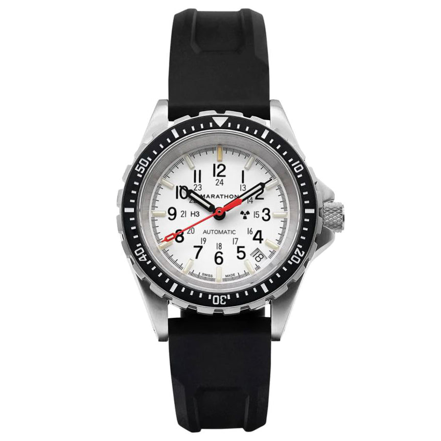 Marathon Arctic Edition Medium Diver's Automatic (MSAR Auto) - 36mm No Government Markings Stainless Steel WW194026-WD