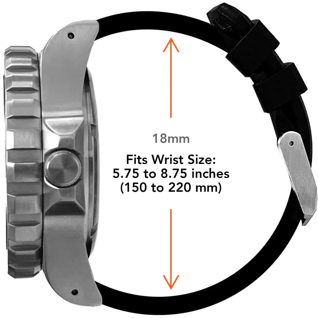 Marathon Arctic Edition Medium Diver's Automatic (MSAR Auto) - 36mm No Government Markings Stainless Steel WW194026-WD