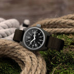 Marathon General Purpose Quartz (GPQ) - 34mm No Government Markings Sage Green WW194004-SG-NGM