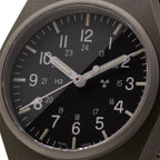 Marathon General Purpose Quartz (GPQ) - 34mm No Government Markings Sage Green WW194004-SG-NGM