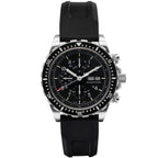 Marathon Jumbo Diver/Pilot's Automatic Chronograph (CSAR) - 46mm No Government Markings Stainless Steel WW194014
