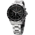 Marathon Jumbo Diver/Pilot's Automatic Chronograph (CSAR) - 46mm US Government Markings Stainless Steel WW194014BRACE