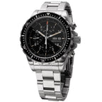 Marathon Jumbo Diver/Pilot's Automatic Chronograph (CSAR) - 46mm US Government Markings Stainless Steel WW194014BRACE