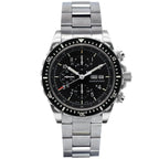 Marathon Jumbo Diver/Pilot's Automatic Chronograph (CSAR) - 46mm US Government Markings Stainless Steel WW194014BRACE