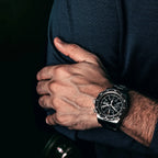 Marathon Jumbo Diver/Pilot's Automatic Chronograph (CSAR) - 46mm US Government Markings Stainless Steel WW194014BRACE