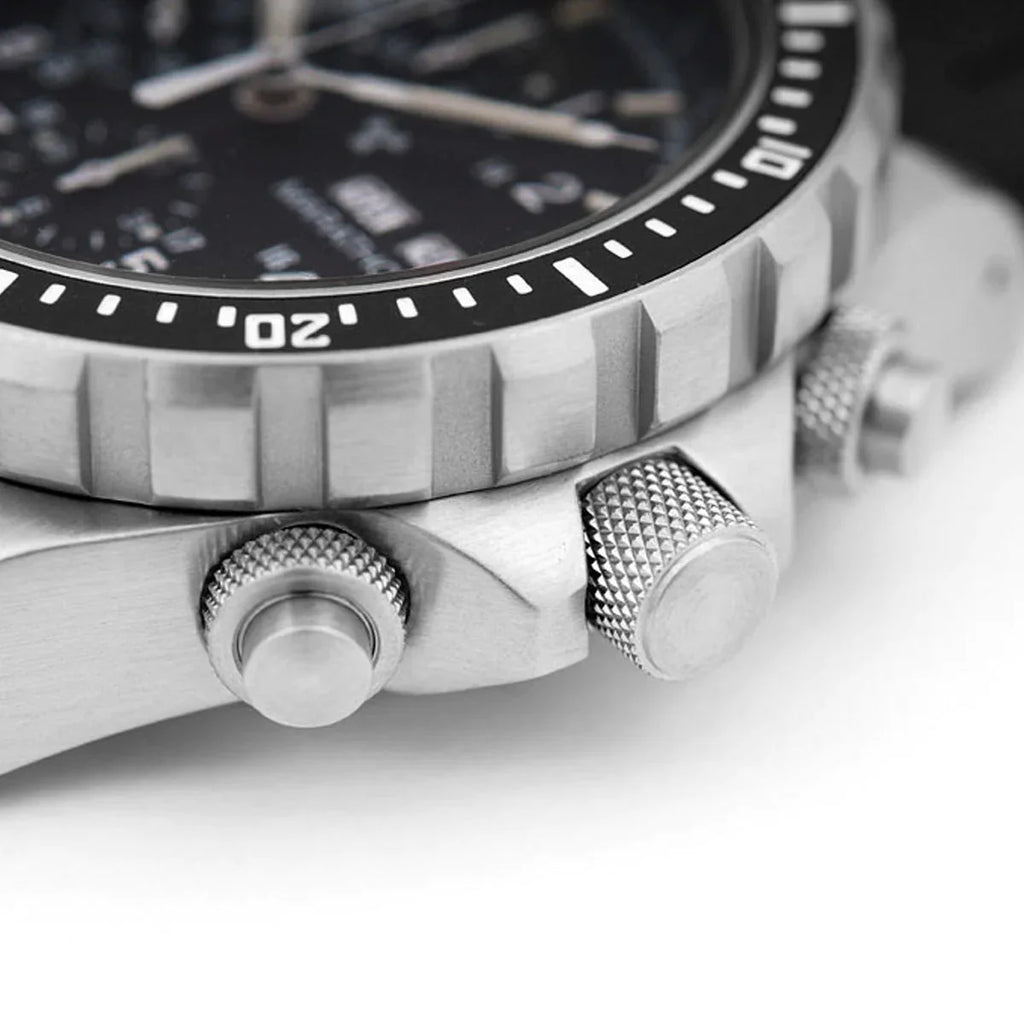 Marathon Jumbo Diver/Pilot's Automatic Chronograph (CSAR) - 46mm US Government Markings Stainless Steel WW194014BRACE