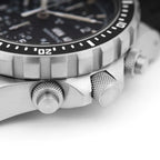 Marathon Jumbo Diver/Pilot's Automatic Chronograph (CSAR) - 46mm US Government Markings Stainless Steel WW194014BRACE