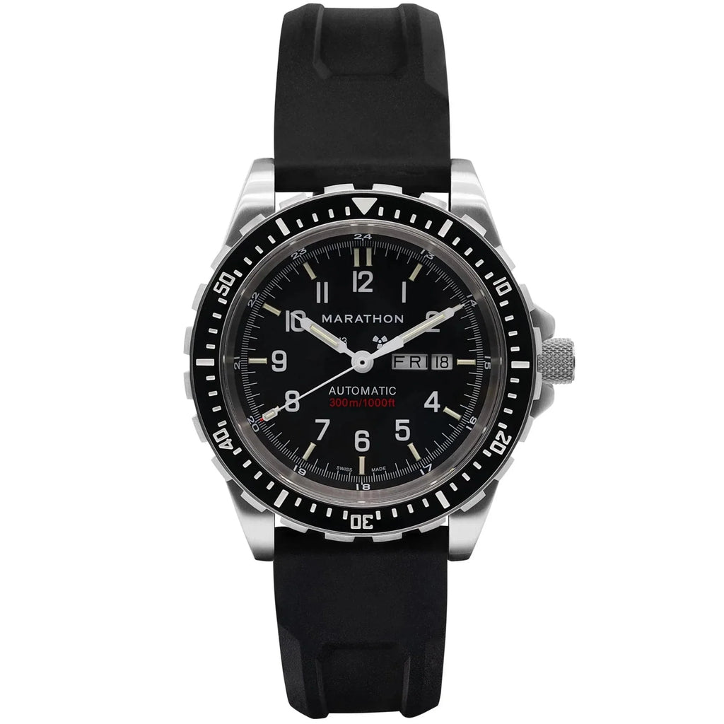 Marathon Jumbo Diver's Automatic (JDD) - 46mm No Government Markings Stainless Steel