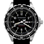 Marathon Jumbo Diver's Automatic (JDD) - 46mm No Government Markings Stainless Steel