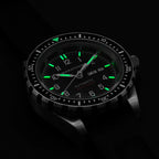 Marathon Jumbo Diver's Automatic (JDD) - 46mm No Government Markings Stainless Steel