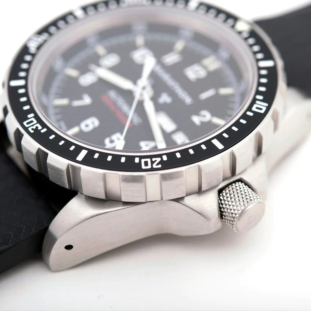 Marathon Jumbo Diver's Automatic (JDD) - 46mm No Government Markings Stainless Steel