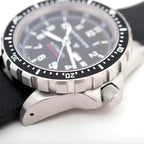 Marathon Jumbo Diver's Automatic (JDD) - 46mm No Government Markings Stainless Steel