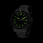 Marathon Jumbo Diver's Automatic (JDD) - 46mm No Government Markings Stainless Steel