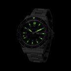 Marathon Jumbo Diver's Automatic (JDD) - 46mm No Government Markings Stainless Steel WW194021BRACE