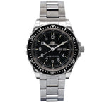 Marathon Jumbo Diver's Automatic (JDD) - 46mm Yamam Stainless Steel WW194021BRACE-YAMAM