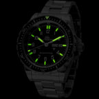 Marathon Jumbo Diver's Automatic (JDD) - 46mm Yamam Stainless Steel WW194021BRACE-YAMAM