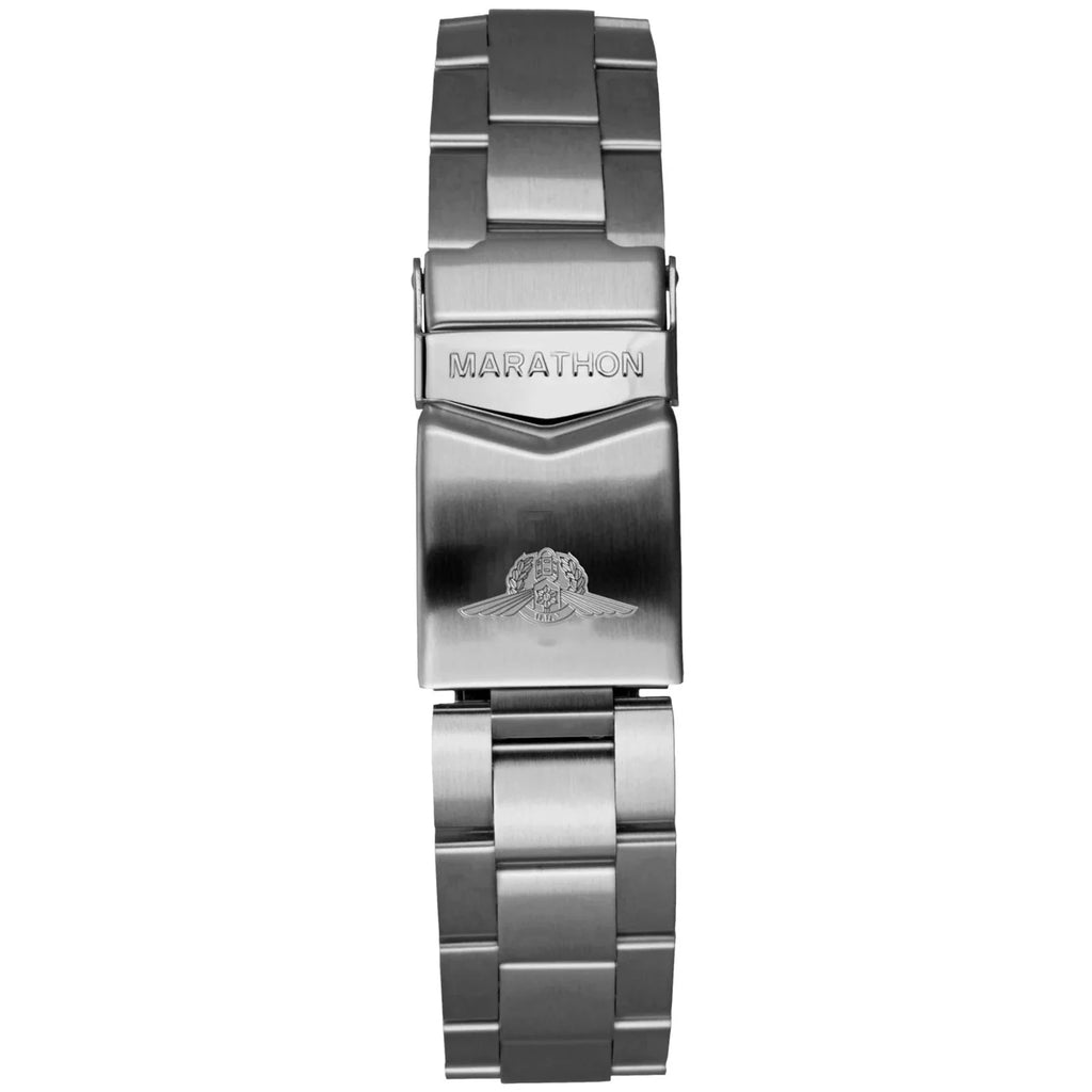 Marathon Jumbo Diver's Automatic (JDD) - 46mm Yamam Stainless Steel WW194021BRACE-YAMAM