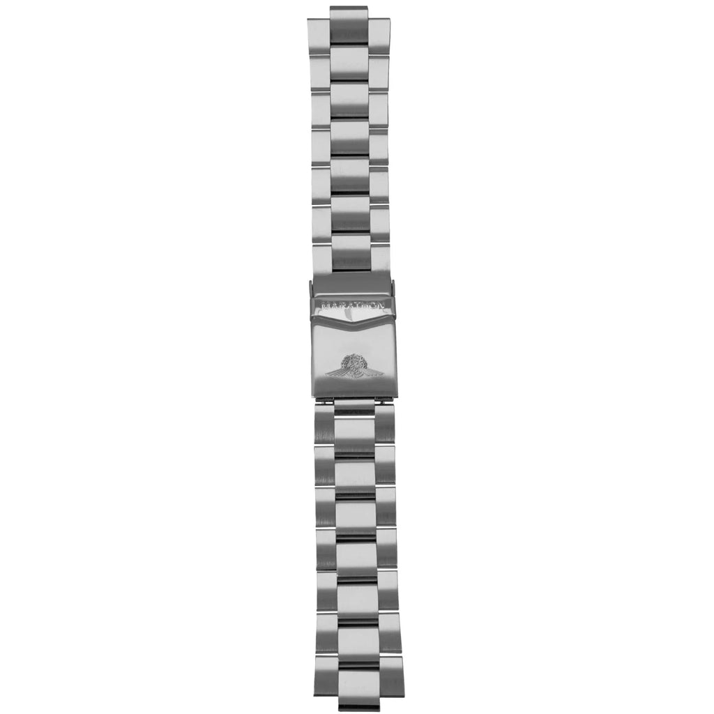 Marathon Jumbo Diver's Automatic (JDD) - 46mm Yamam Stainless Steel WW194021BRACE-YAMAM