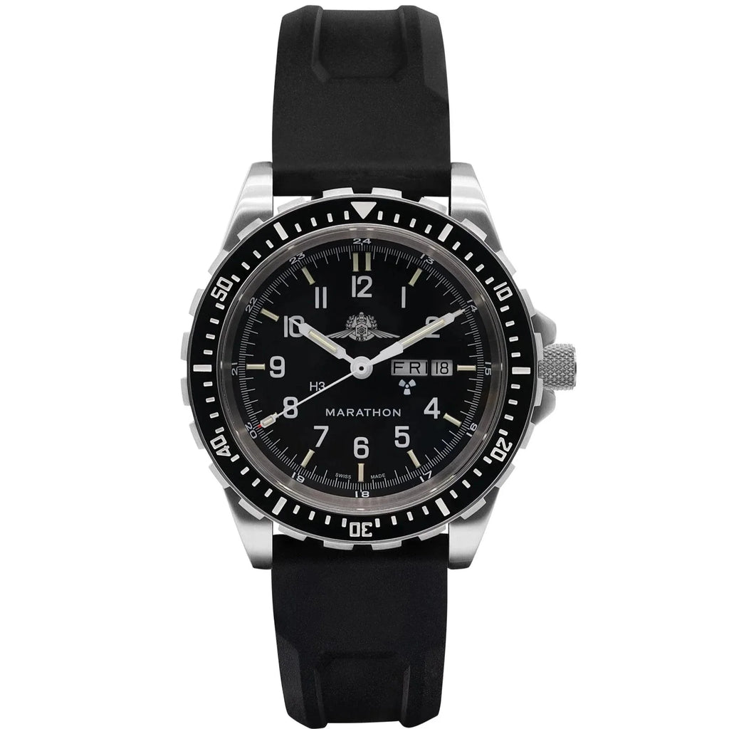 Marathon Jumbo Diver's Automatic (JDD) - 46mm Yamam Stainless Steel WW194021YAMAM